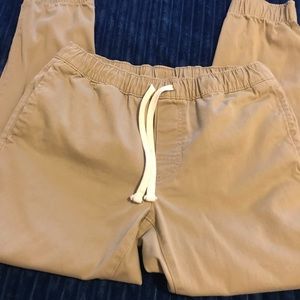 Jogger Pants , slightly worn 1 time